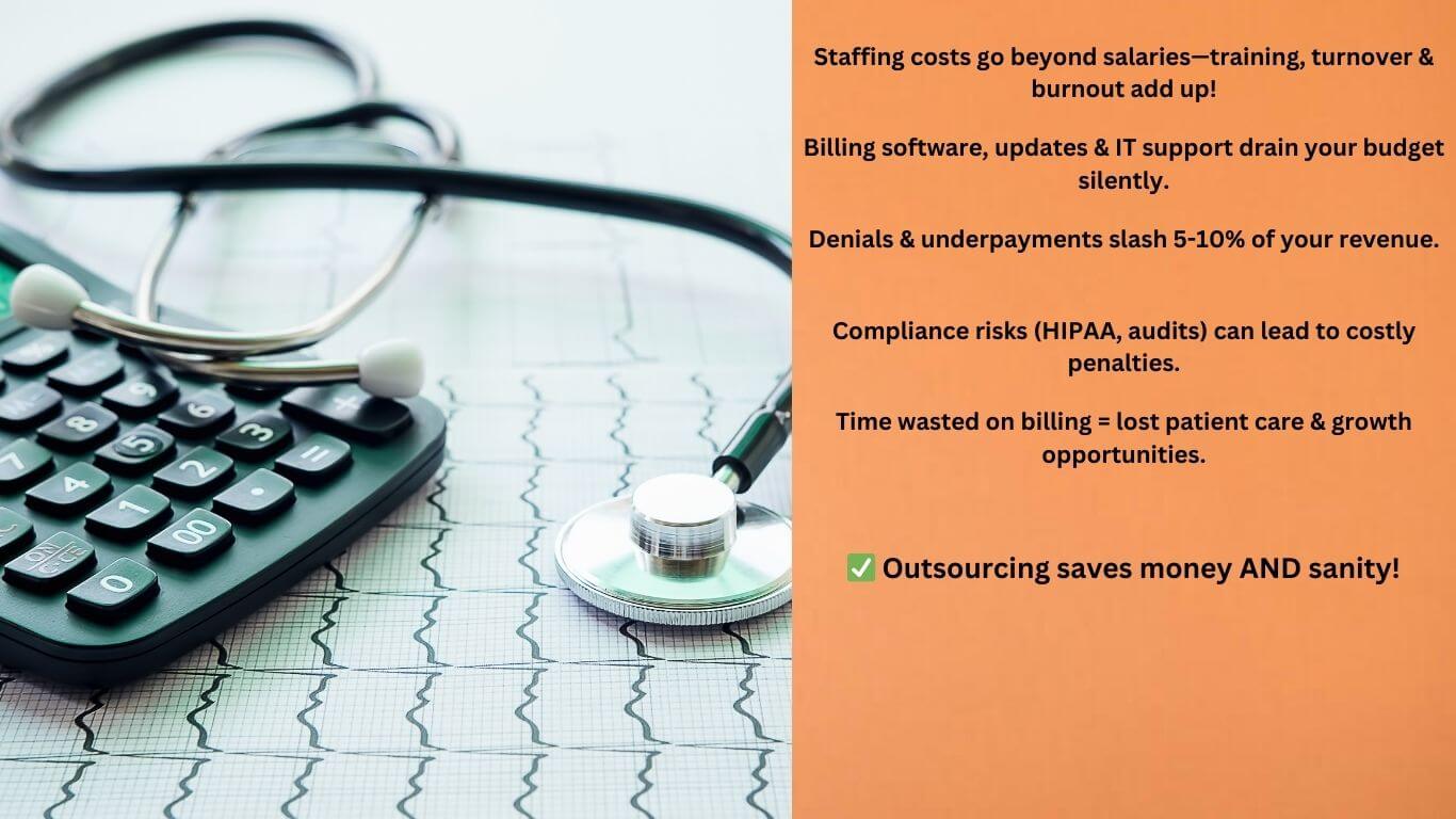 The Hidden Costs of In-House Medical Billing (And How Outsourcing Saves More Than Just Money)